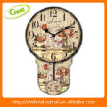 2014 hot vintage ajanta wall clock models(RMB)